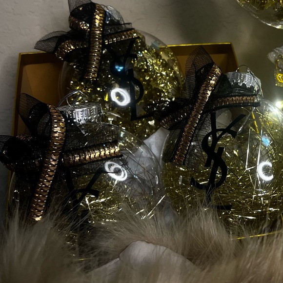 Handcrafted Holiday Ornaments-Set of 4 - Picture 3 of 3